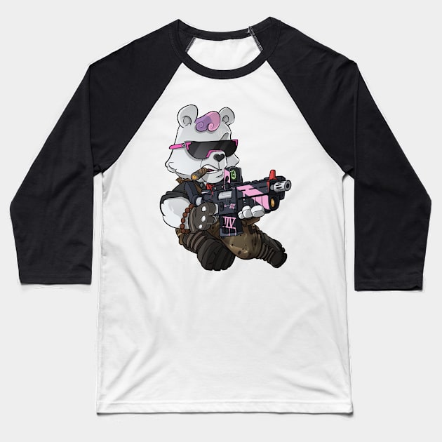 Tactical Teddies ® Hunter Belle Baseball T-Shirt by hiwez